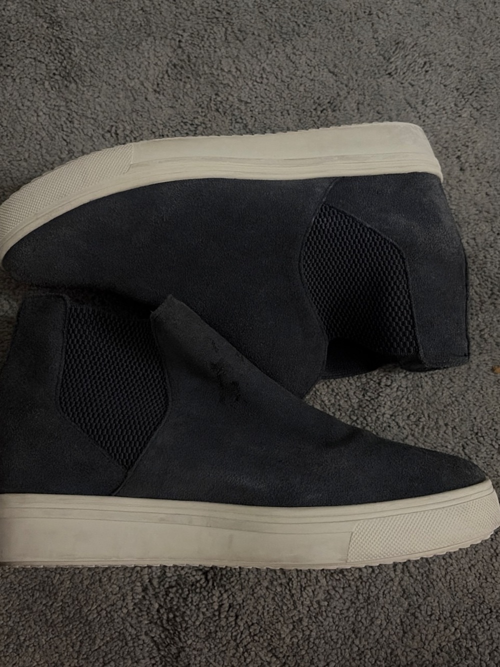 Slip-On Mini boot Sneaker - Black